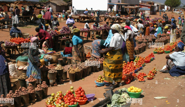 swifin connect african market scene malawi