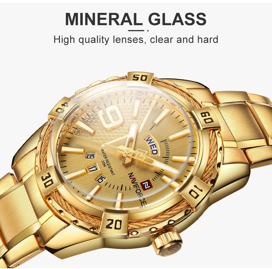 Men's Fashion Waterproof Watches