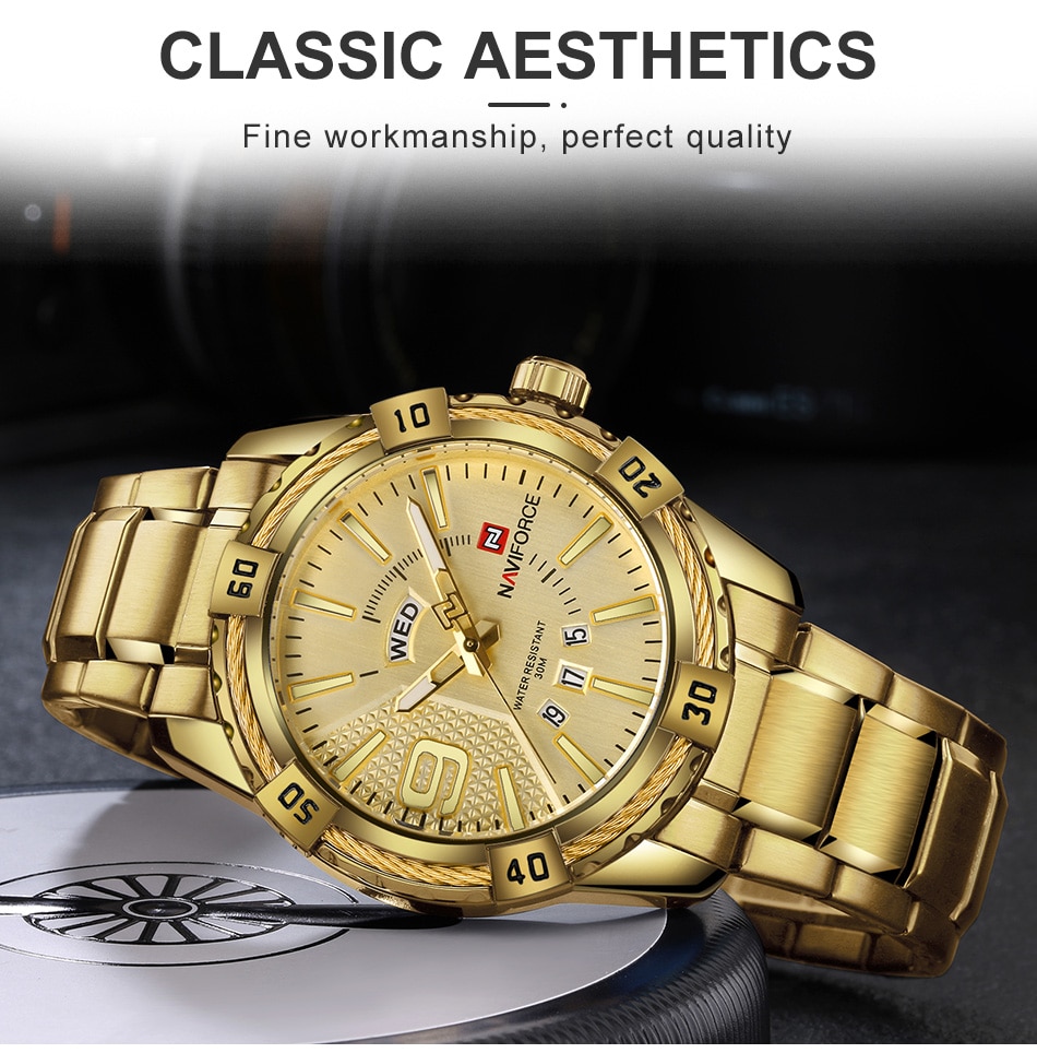 Men's Fashion Waterproof Watches