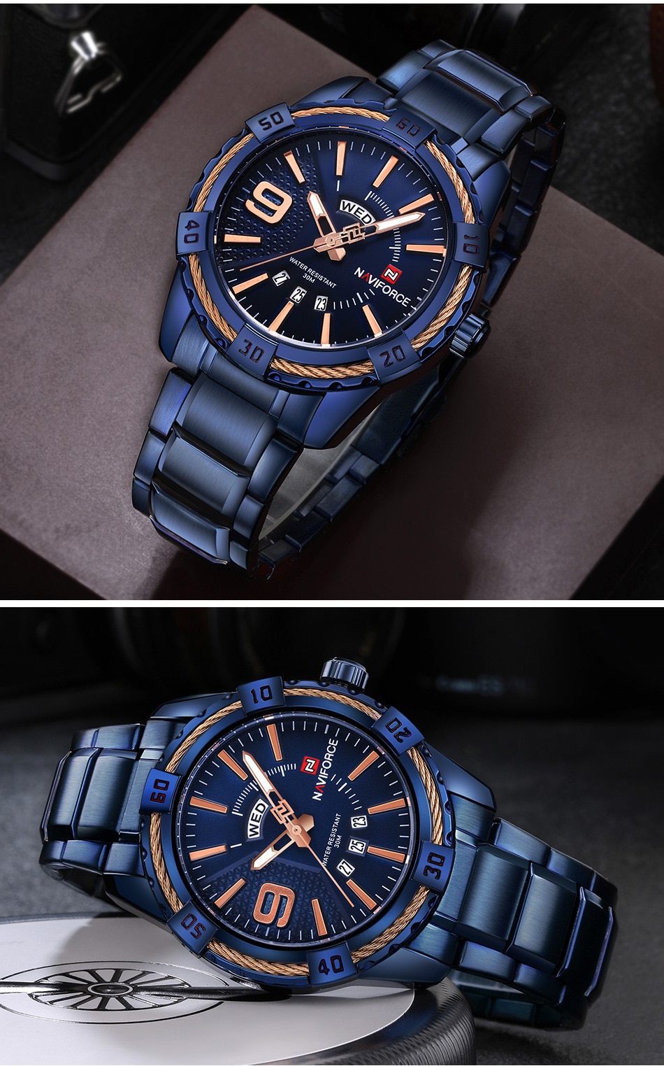 Men's Fashion Waterproof Watches