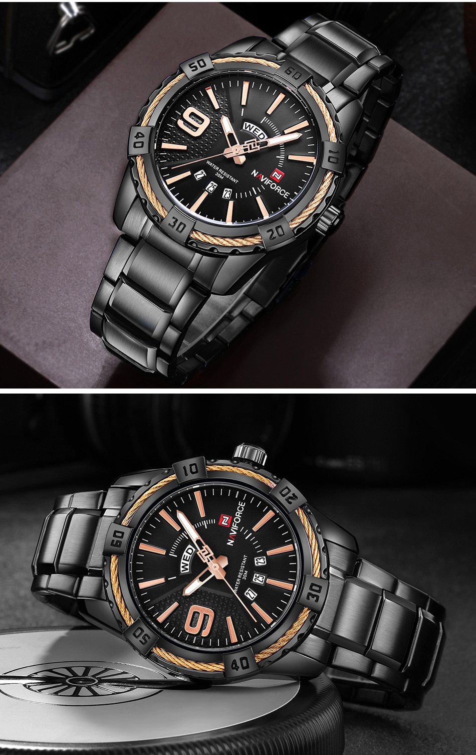 Men's Fashion Waterproof Watches