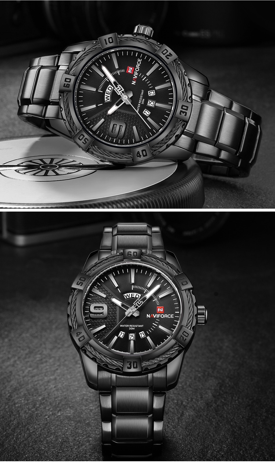 Men's Fashion Waterproof Watches