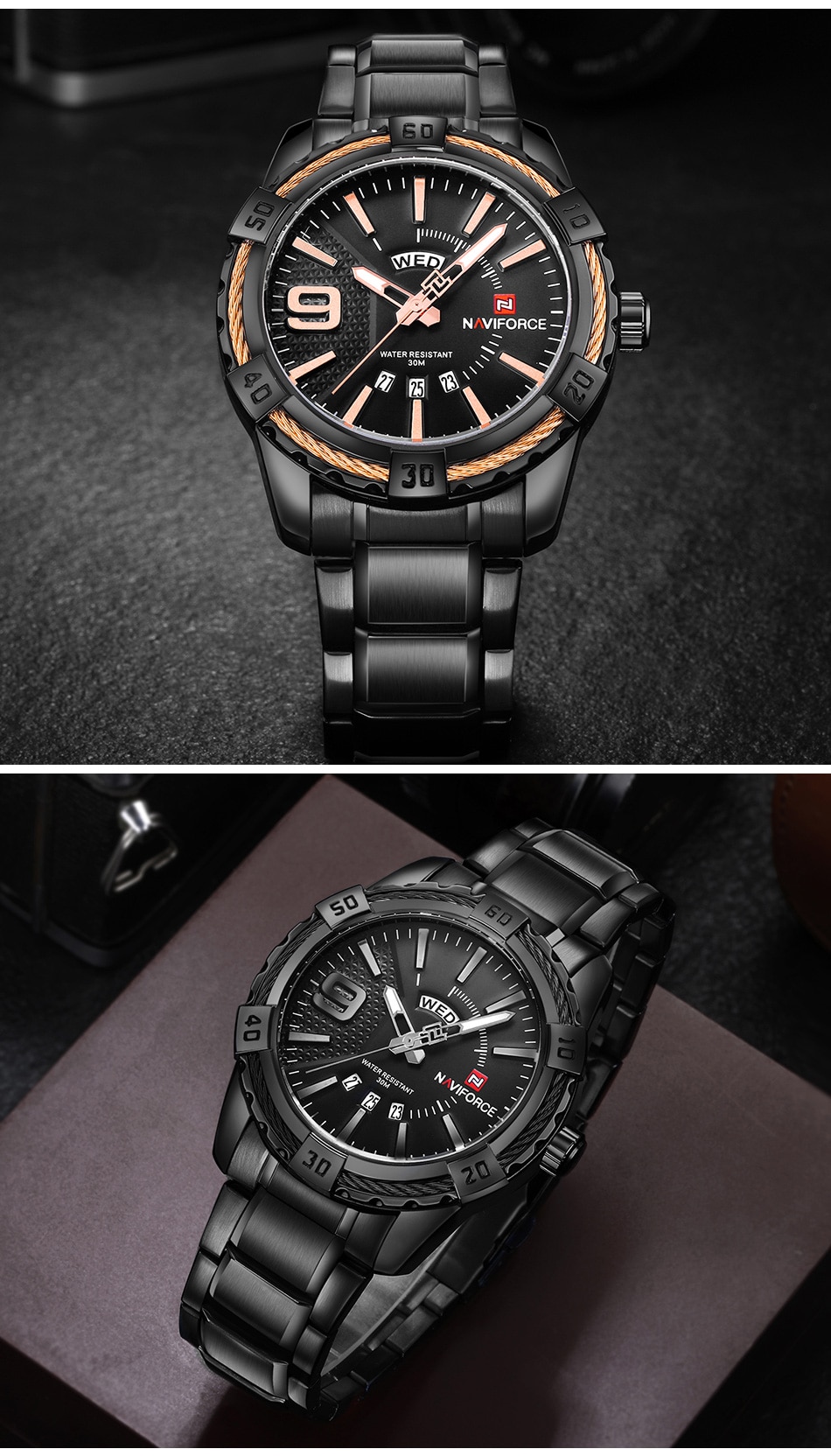 Men's Fashion Waterproof Watches