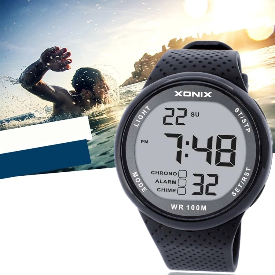 Waterproof Sports Watches for Men