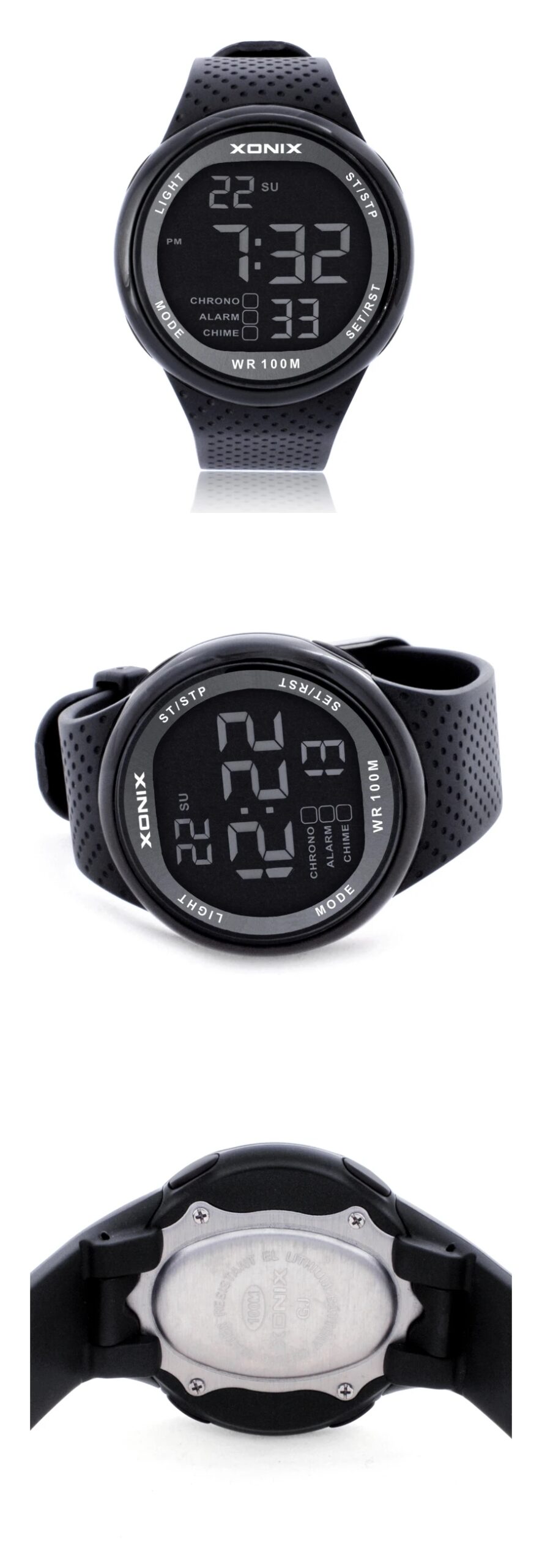 Waterproof Sports Watches for Men