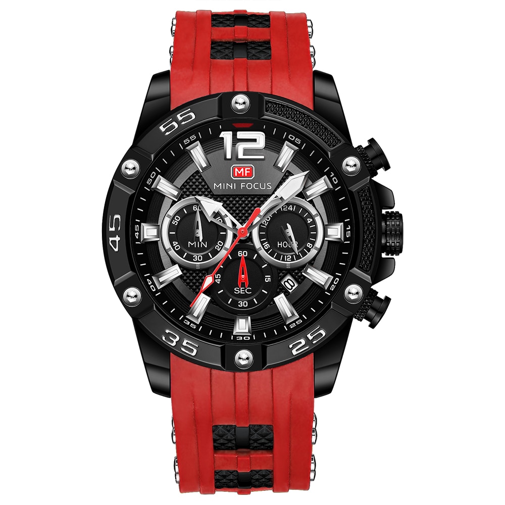 Men's Sports Waterproof Watches