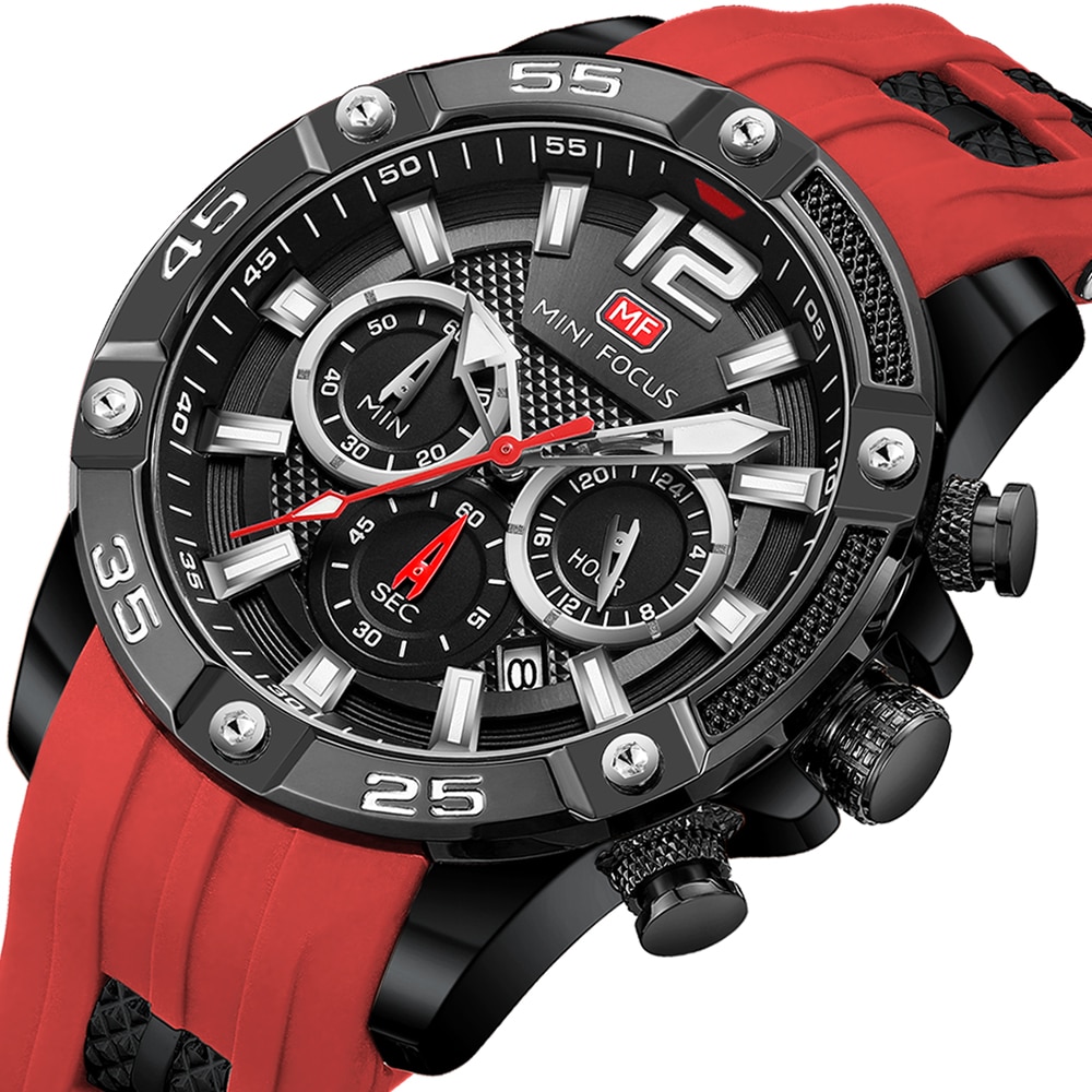 Men's Sports Waterproof Watches