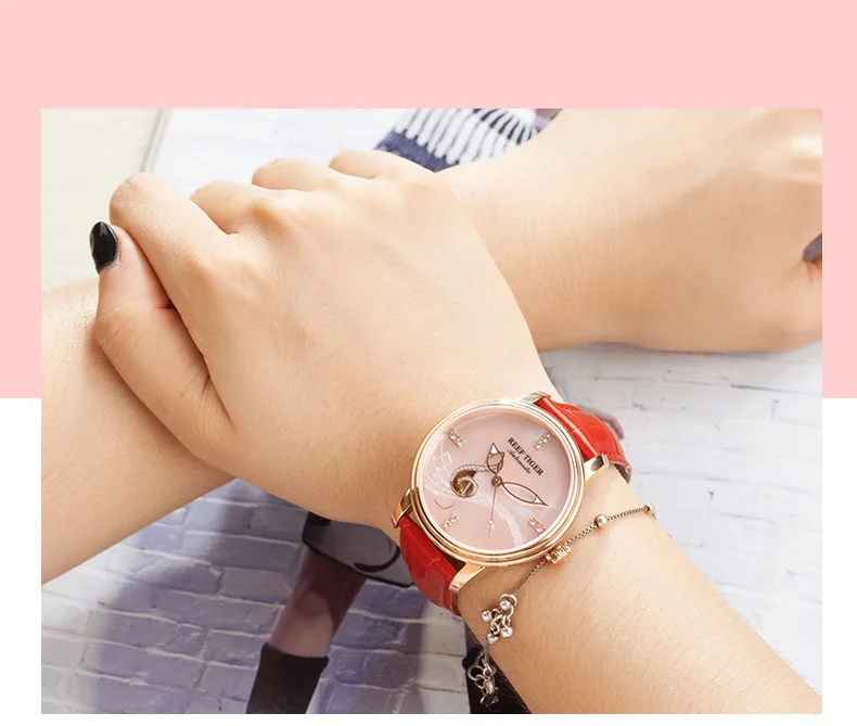 Automatic Analog Watches for Women