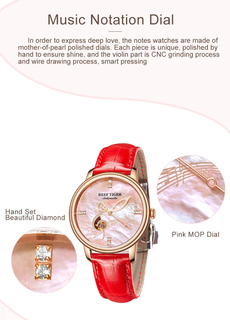 Automatic Analog Watches for Women