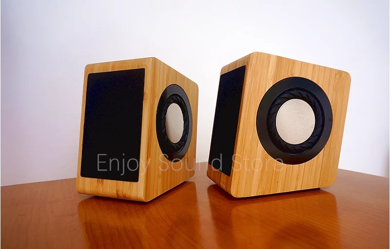 A-277 Small Desktop HIFI Bookshelf Speaker 2.0 Fever Bluetooth Computer Audio With Amplifier 100W 4Ohm