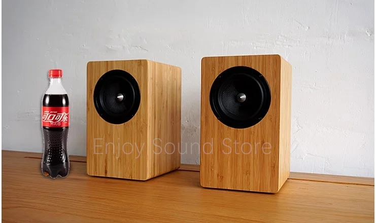 A-277 Small Desktop HIFI Bookshelf Speaker 2.0 Fever Bluetooth Computer Audio With Amplifier 100W 4Ohm