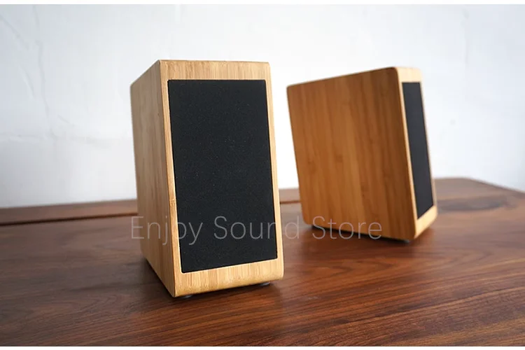 A-277 Small Desktop HIFI Bookshelf Speaker 2.0 Fever Bluetooth Computer Audio With Amplifier 100W 4Ohm