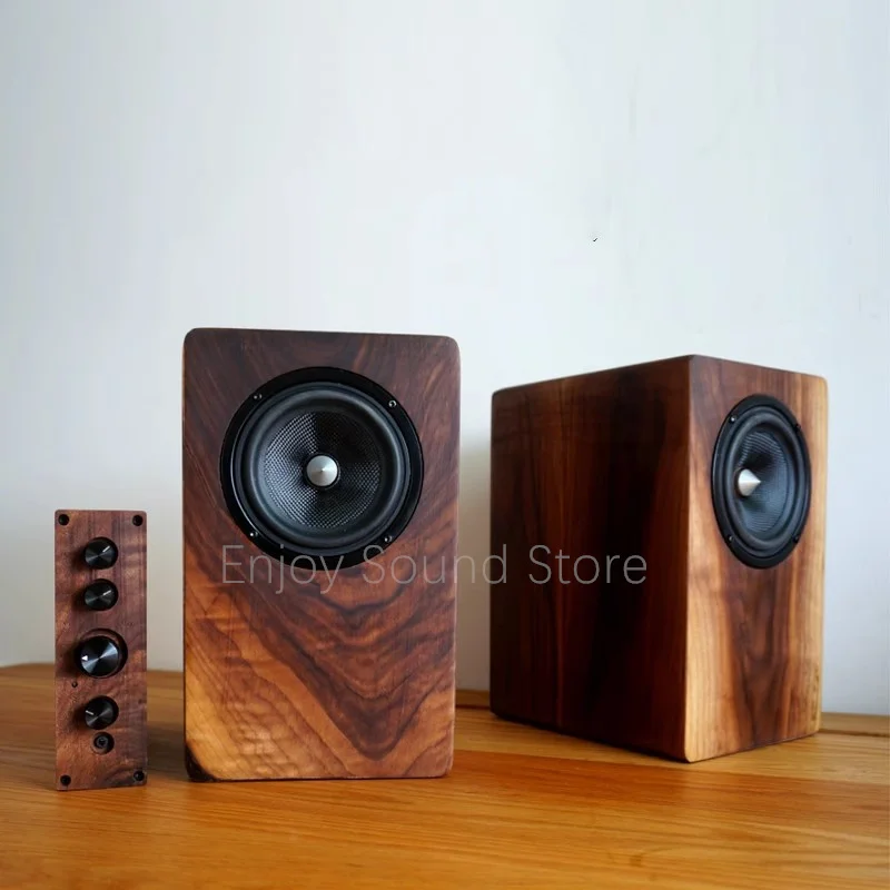 A-277 Small Desktop HIFI Bookshelf Speaker 2.0 Fever Bluetooth Computer Audio With Amplifier 100W 4Ohm