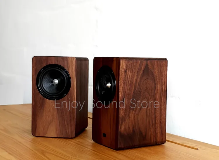 A-277 Small Desktop HIFI Bookshelf Speaker 2.0 Fever Bluetooth Computer Audio With Amplifier 100W 4Ohm