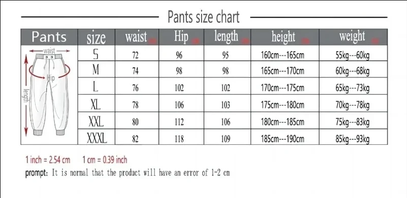 2024 Fitness Workout Brand Track Pants Autumn Winter Male Cotton Sportswear Trousers Joggers Sweatpants Men Casual Skinny Pants