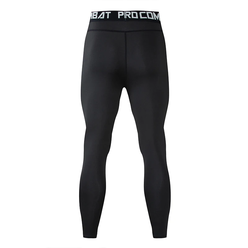 Muscle Men Running Pants Gym Sports Long Pants Summer Fitness Sportswear Male Jogging Elastic Compression Tights Gym Trousers