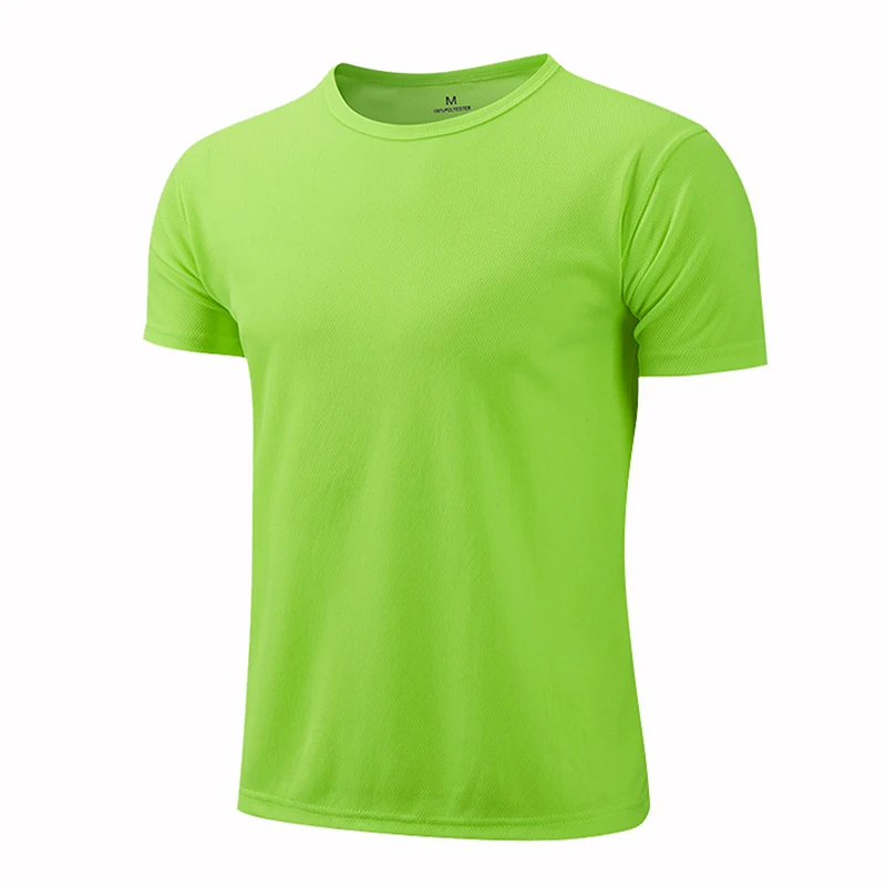 Teenager Quick Dry Short Sleeve Sport T Shirt Gym Jerseys Fitness Shirt Trainer Running T-Shirt Teenager Breathable Sportswear