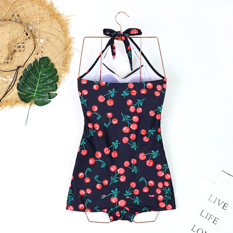 Conservative Slim One Piece Swimsuit Female Bathing Swimming Suit For Women Spa Swimsuits Beachwear Swimwear Woman Clothing