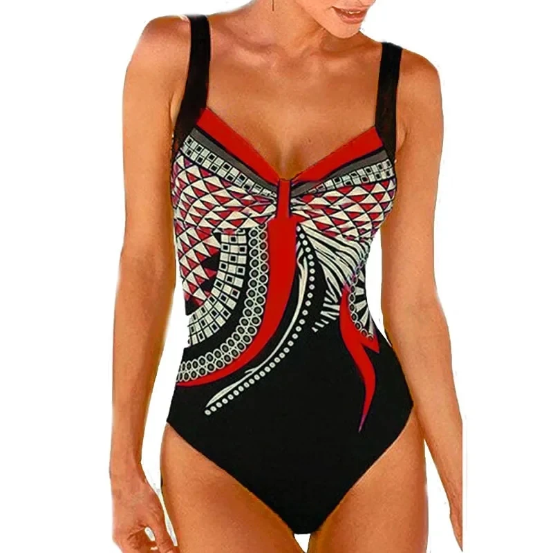 Conservative Slim One Piece Swimsuit Female Bathing Swimming Suit For Women Spa Swimsuits Beachwear Swimwear Woman Clothing