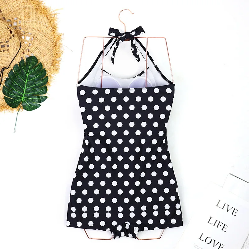 Conservative Slim One Piece Swimsuit Female Bathing Swimming Suit For Women Spa Swimsuits Beachwear Swimwear Woman Clothing