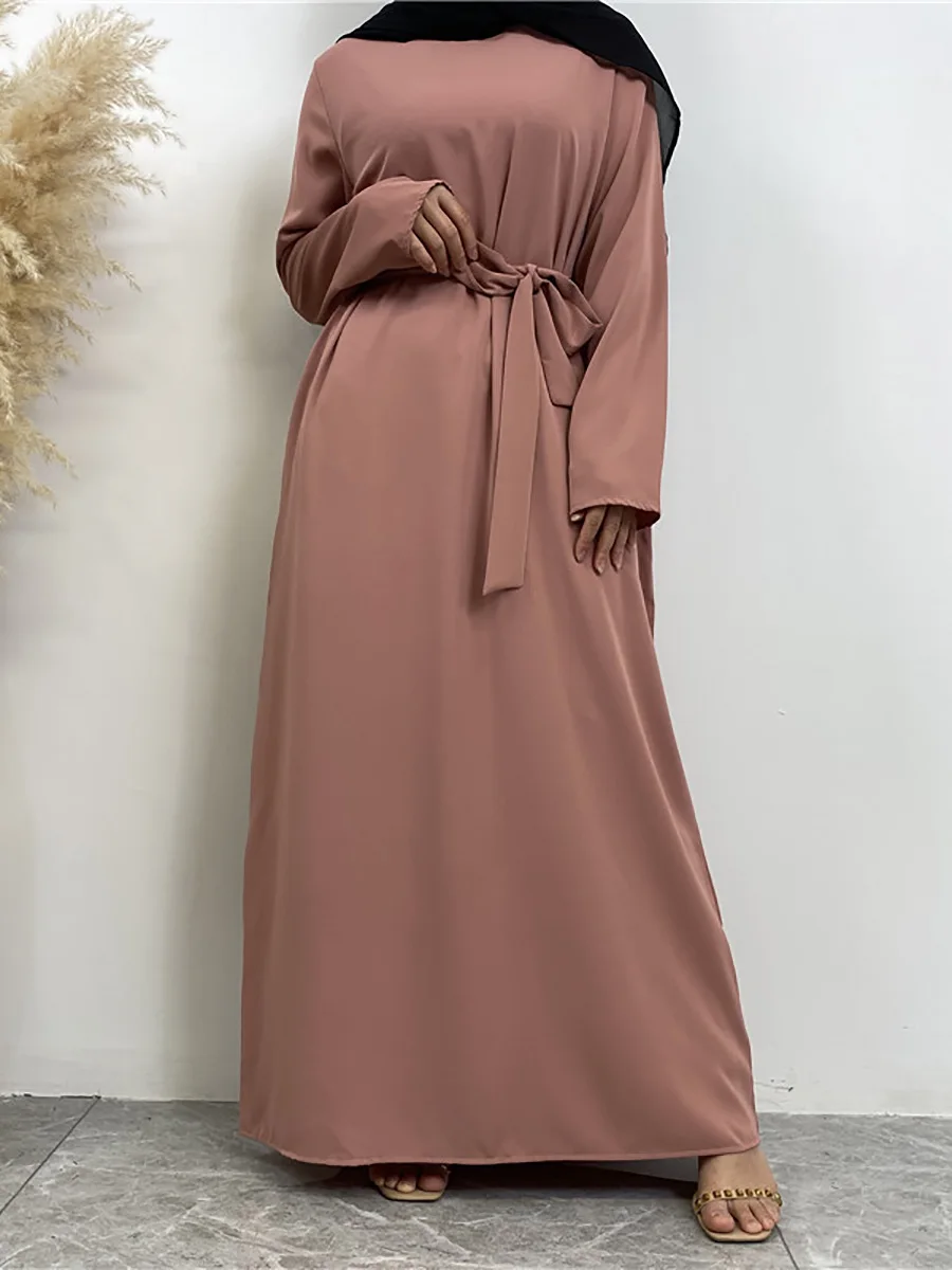 Moderate Abaya Fashion New Turkey Abaya Arab Dubai Islamic Clothing Muslim Women's Clothing Abaya Women Mose Women's Dress