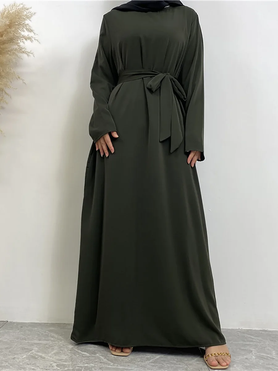 Moderate Abaya Fashion New Turkey Abaya Arab Dubai Islamic Clothing Muslim Women's Clothing Abaya Women Mose Women's Dress