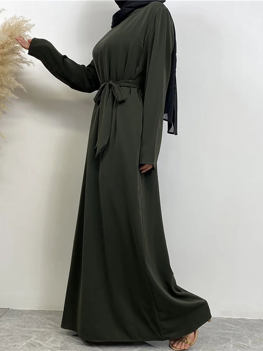 Moderate Abaya Fashion New Turkey Abaya Arab Dubai Islamic Clothing Muslim Women's Clothing Abaya Women Mose Women's Dress