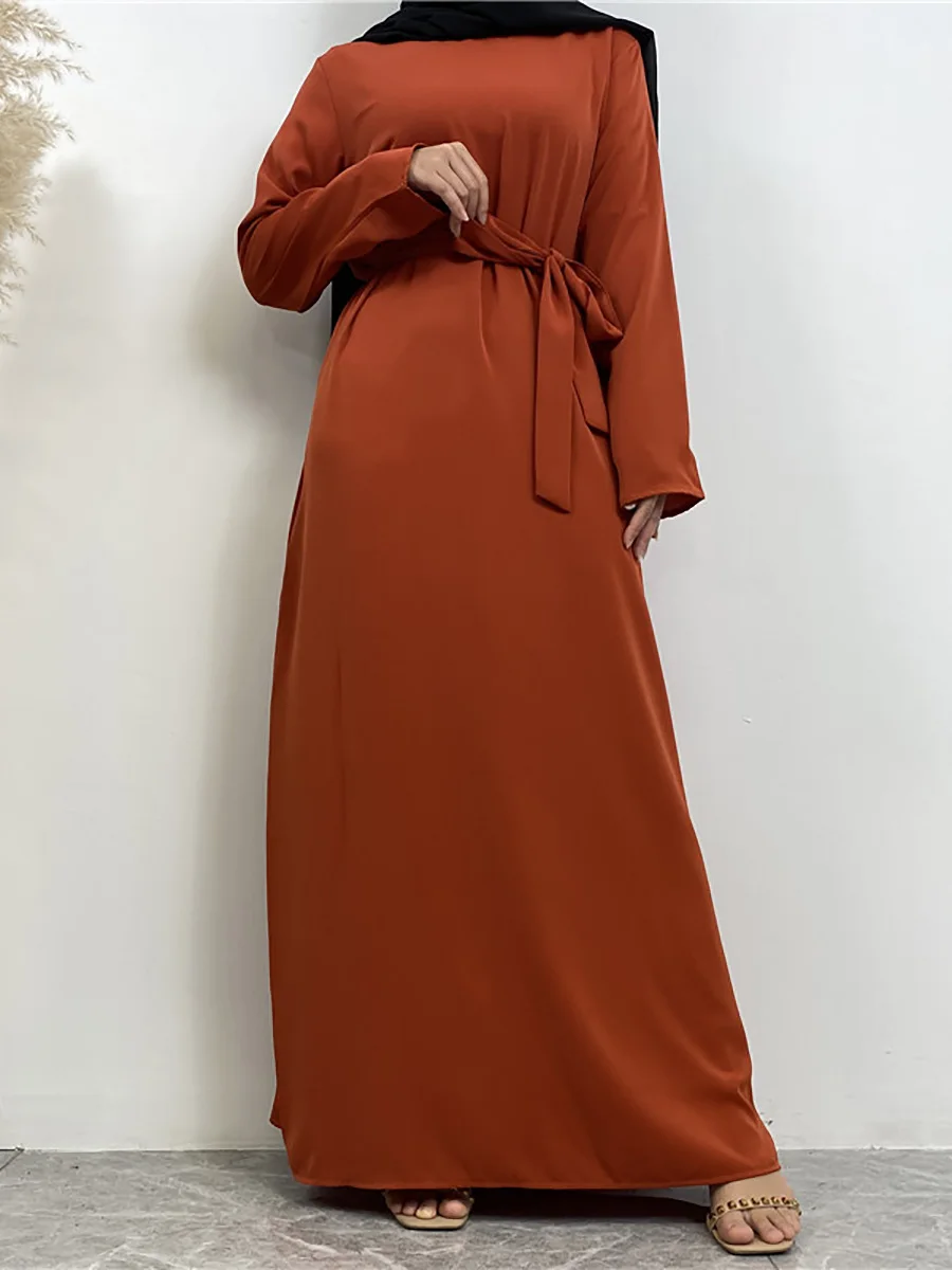 Moderate Abaya Fashion New Turkey Abaya Arab Dubai Islamic Clothing Muslim Women's Clothing Abaya Women Mose Women's Dress