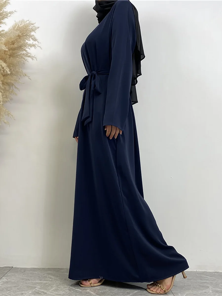 Moderate Abaya Fashion New Turkey Abaya Arab Dubai Islamic Clothing Muslim Women's Clothing Abaya Women Mose Women's Dress