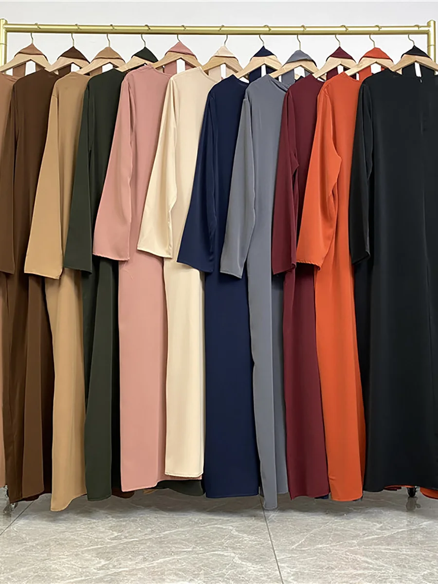 Moderate Abaya Fashion New Turkey Abaya Arab Dubai Islamic Clothing Muslim Women's Clothing Abaya Women Mose Women's Dress