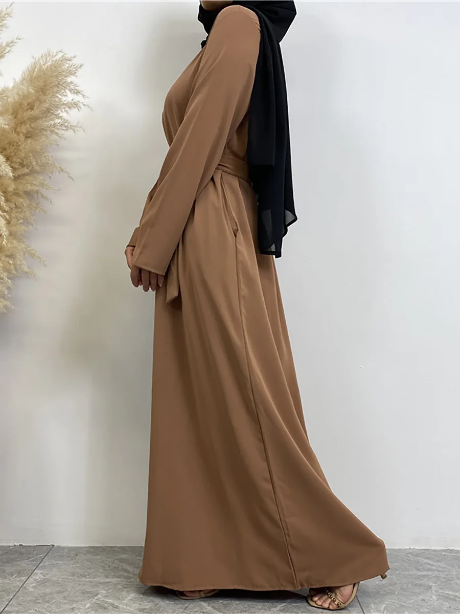 Moderate Abaya Fashion New Turkey Abaya Arab Dubai Islamic Clothing Muslim Women's Clothing Abaya Women Mose Women's Dress