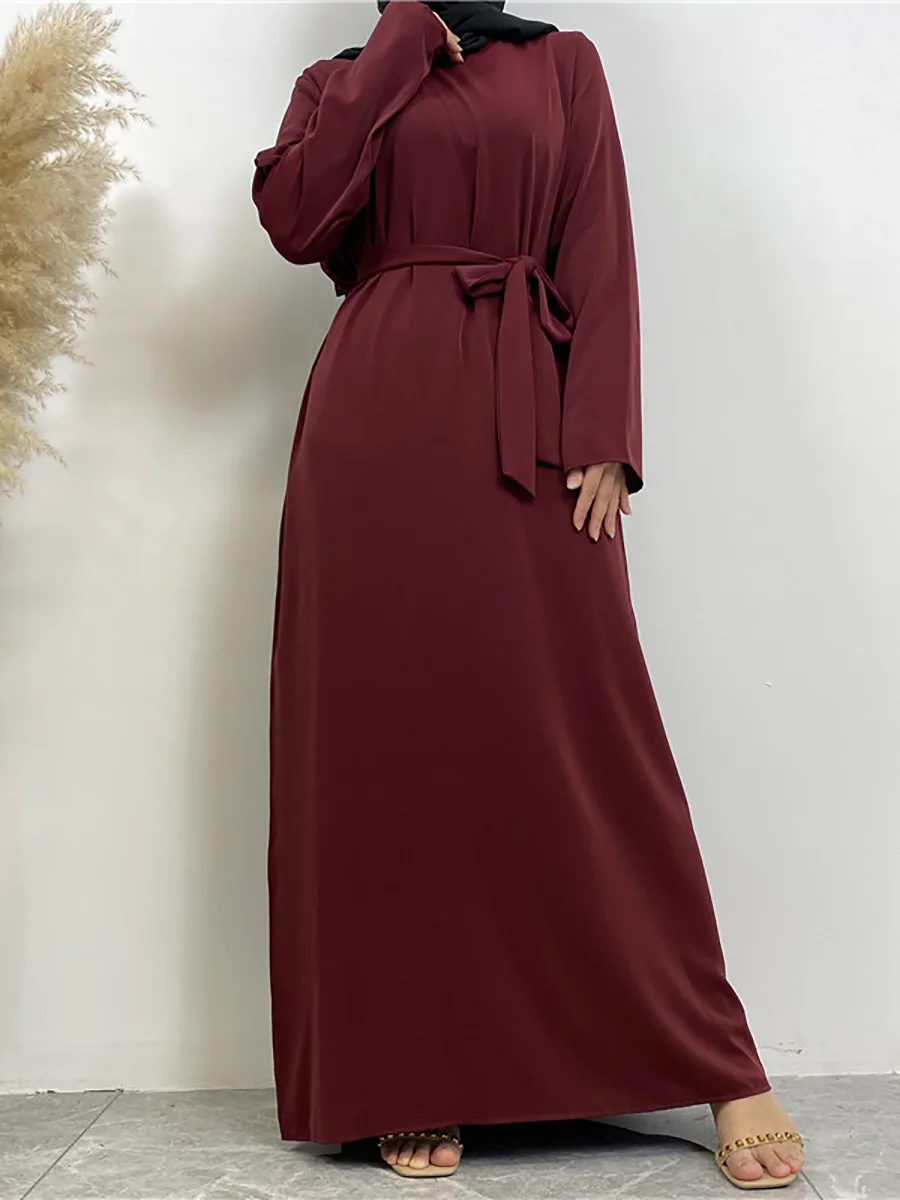 Moderate Abaya Fashion New Turkey Abaya Arab Dubai Islamic Clothing Muslim Women's Clothing Abaya Women Mose Women's Dress