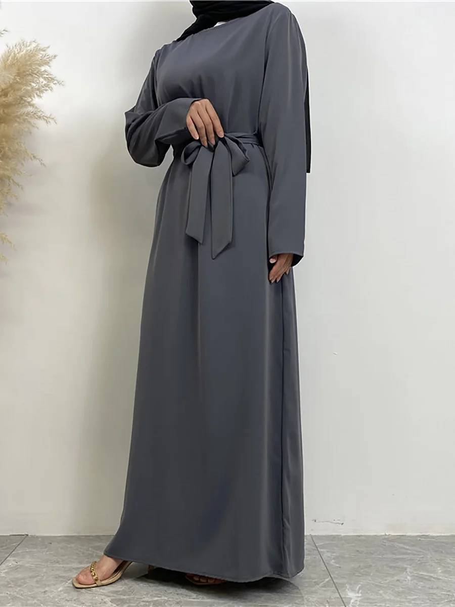 Moderate Abaya Fashion New Turkey Abaya Arab Dubai Islamic Clothing Muslim Women's Clothing Abaya Women Mose Women's Dress