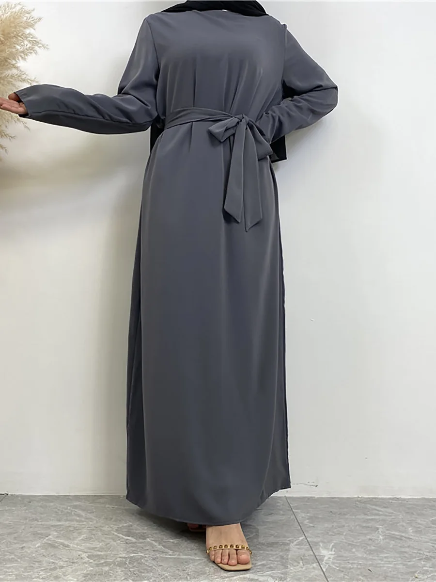 Moderate Abaya Fashion New Turkey Abaya Arab Dubai Islamic Clothing Muslim Women's Clothing Abaya Women Mose Women's Dress