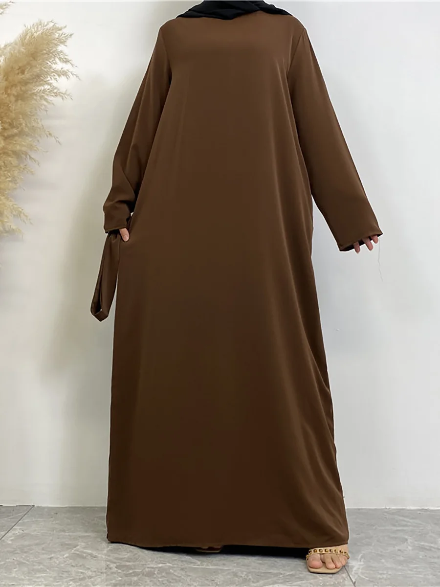 Moderate Abaya Fashion New Turkey Abaya Arab Dubai Islamic Clothing Muslim Women's Clothing Abaya Women Mose Women's Dress