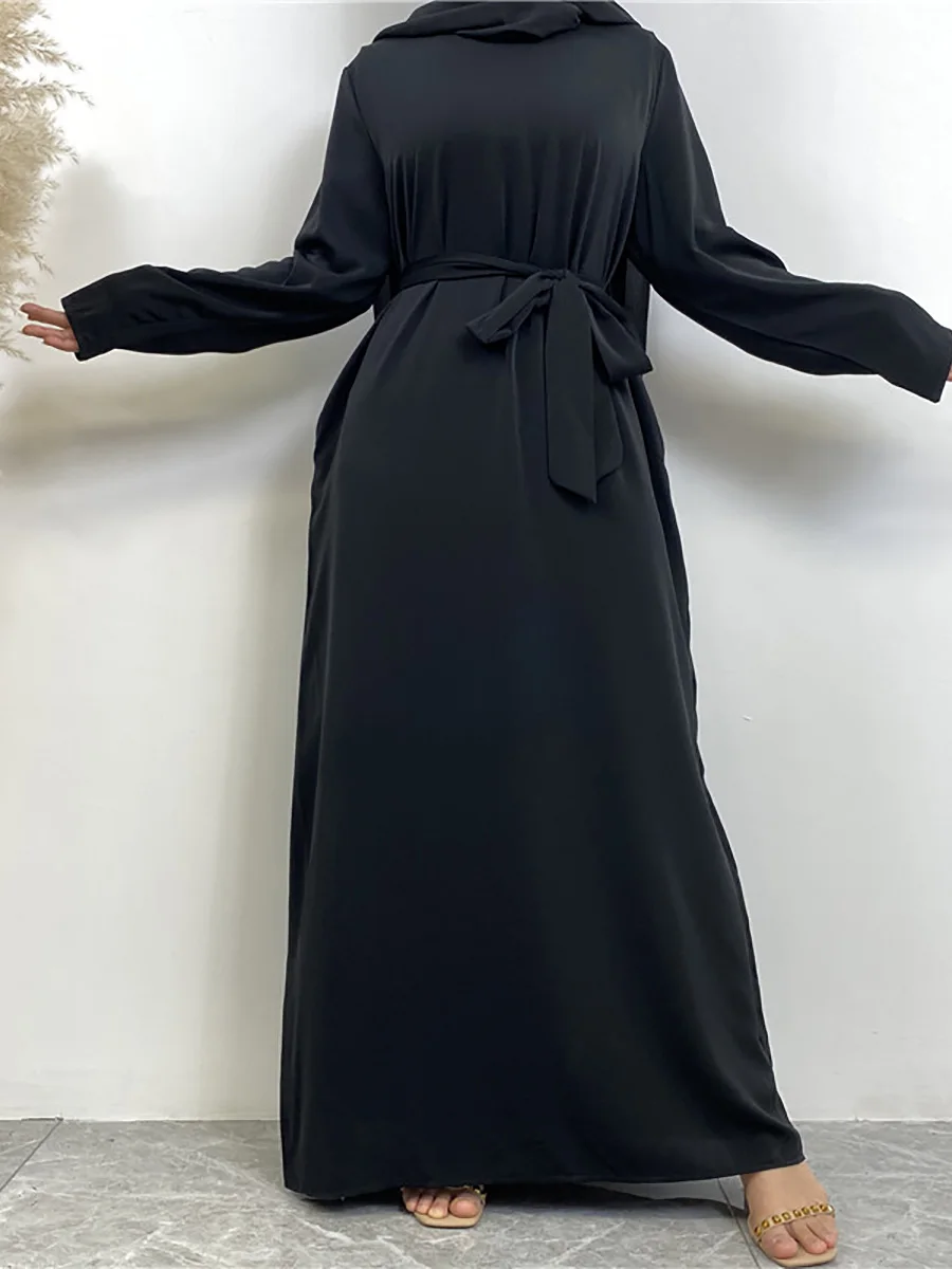 Moderate Abaya Fashion New Turkey Abaya Arab Dubai Islamic Clothing Muslim Women's Clothing Abaya Women Mose Women's Dress