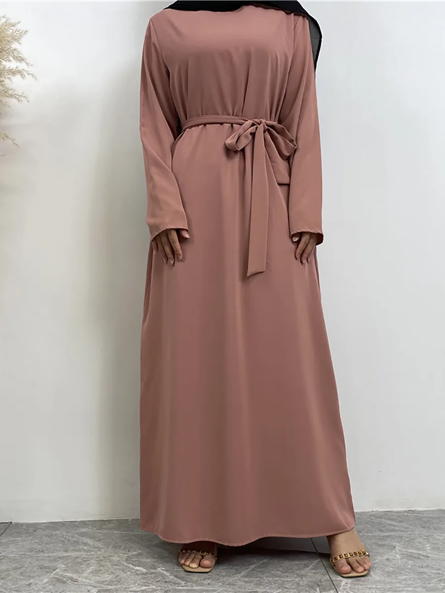 Moderate Abaya Fashion New Turkey Abaya Arab Dubai Islamic Clothing Muslim Women's Clothing Abaya Women Mose Women's Dress