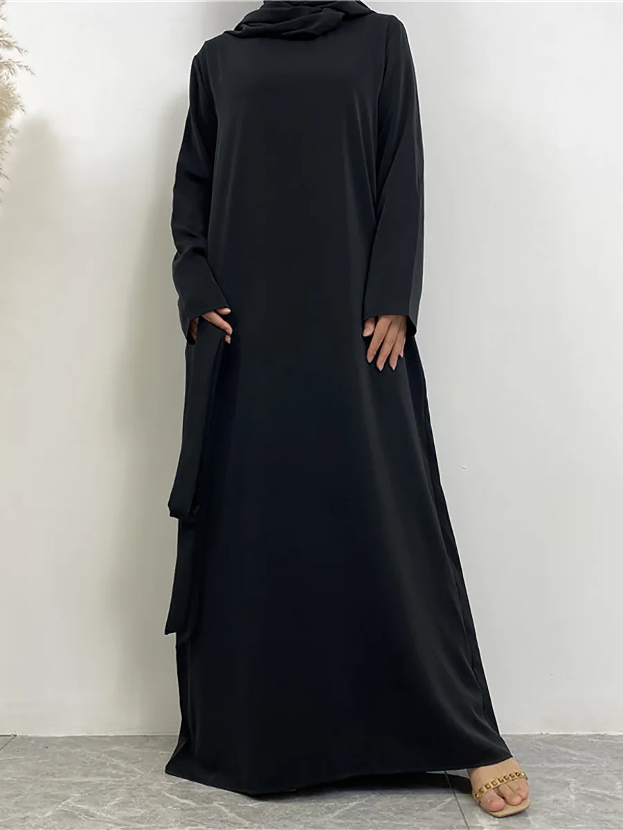 Moderate Abaya Fashion New Turkey Abaya Arab Dubai Islamic Clothing Muslim Women's Clothing Abaya Women Mose Women's Dress