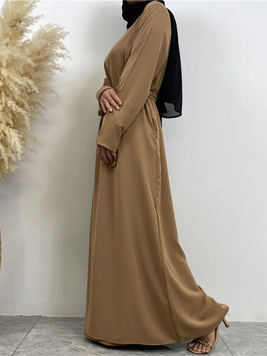 Moderate Abaya Fashion New Turkey Abaya Arab Dubai Islamic Clothing Muslim Women's Clothing Abaya Women Mose Women's Dress