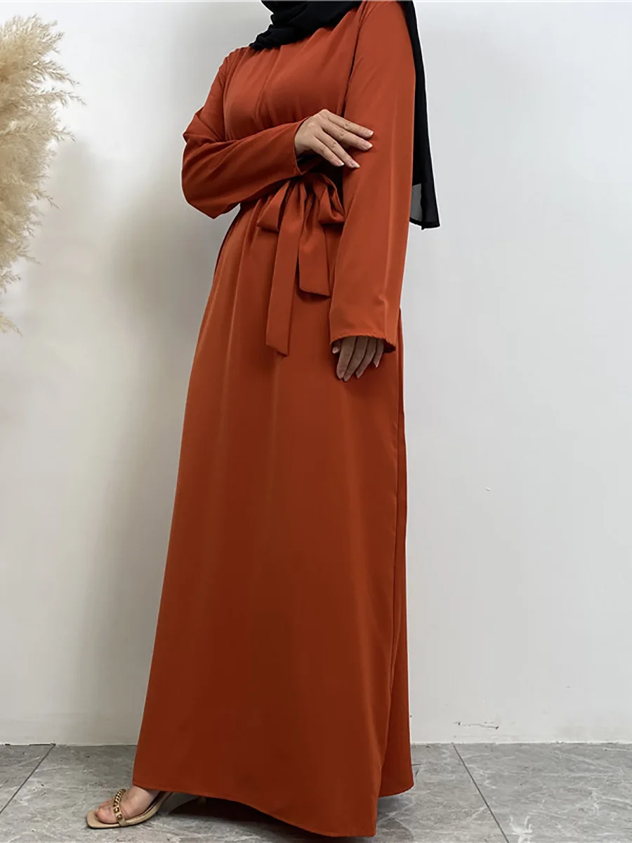 Moderate Abaya Fashion New Turkey Abaya Arab Dubai Islamic Clothing Muslim Women's Clothing Abaya Women Mose Women's Dress