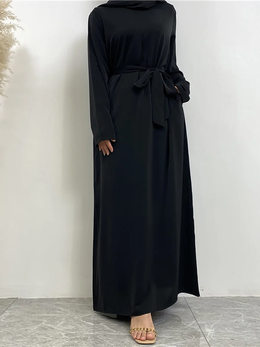 Moderate Abaya Fashion New Turkey Abaya Arab Dubai Islamic Clothing Muslim Women's Clothing Abaya Women Mose Women's Dress