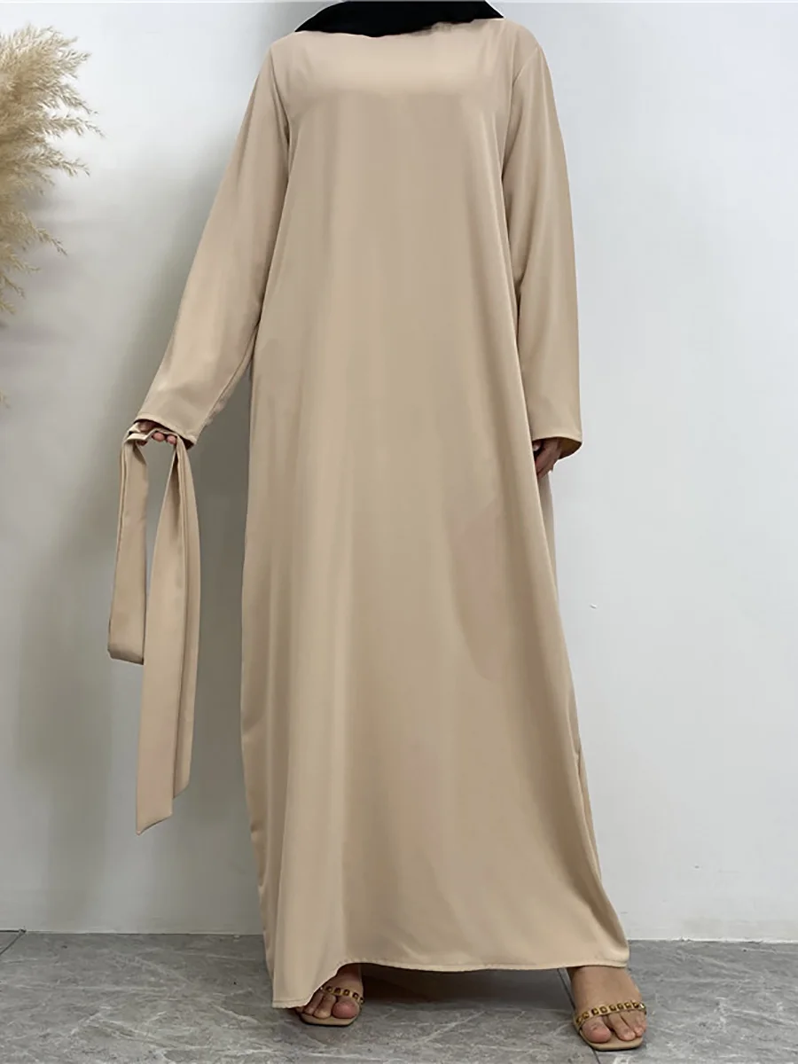 Moderate Abaya Fashion New Turkey Abaya Arab Dubai Islamic Clothing Muslim Women's Clothing Abaya Women Mose Women's Dress