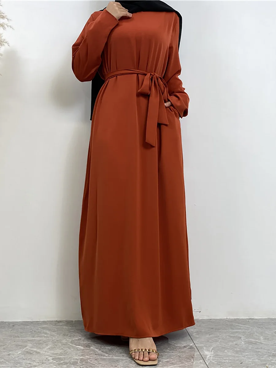 Moderate Abaya Fashion New Turkey Abaya Arab Dubai Islamic Clothing Muslim Women's Clothing Abaya Women Mose Women's Dress