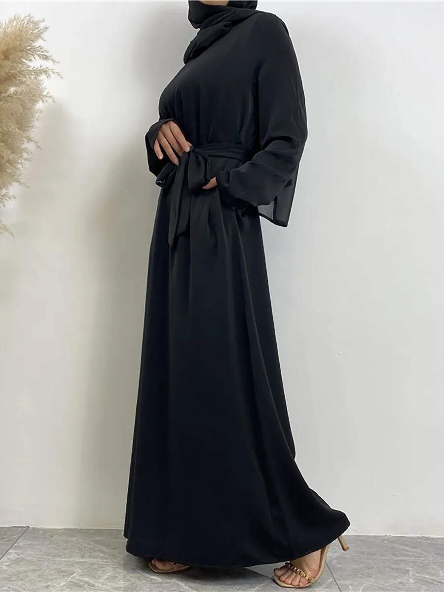 Moderate Abaya Fashion New Turkey Abaya Arab Dubai Islamic Clothing Muslim Women's Clothing Abaya Women Mose Women's Dress