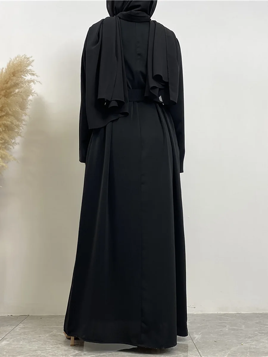 Moderate Abaya Fashion New Turkey Abaya Arab Dubai Islamic Clothing Muslim Women's Clothing Abaya Women Mose Women's Dress