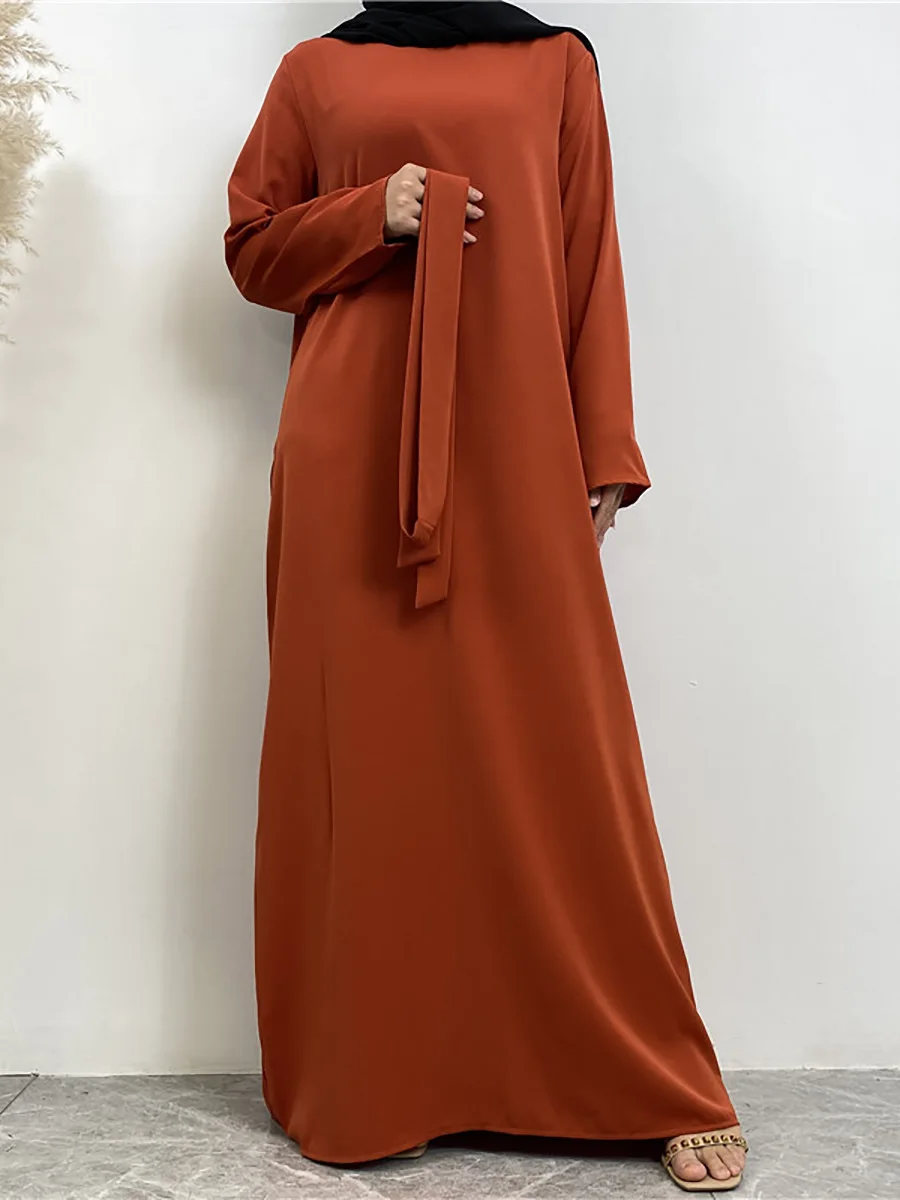 Moderate Abaya Fashion New Turkey Abaya Arab Dubai Islamic Clothing Muslim Women's Clothing Abaya Women Mose Women's Dress