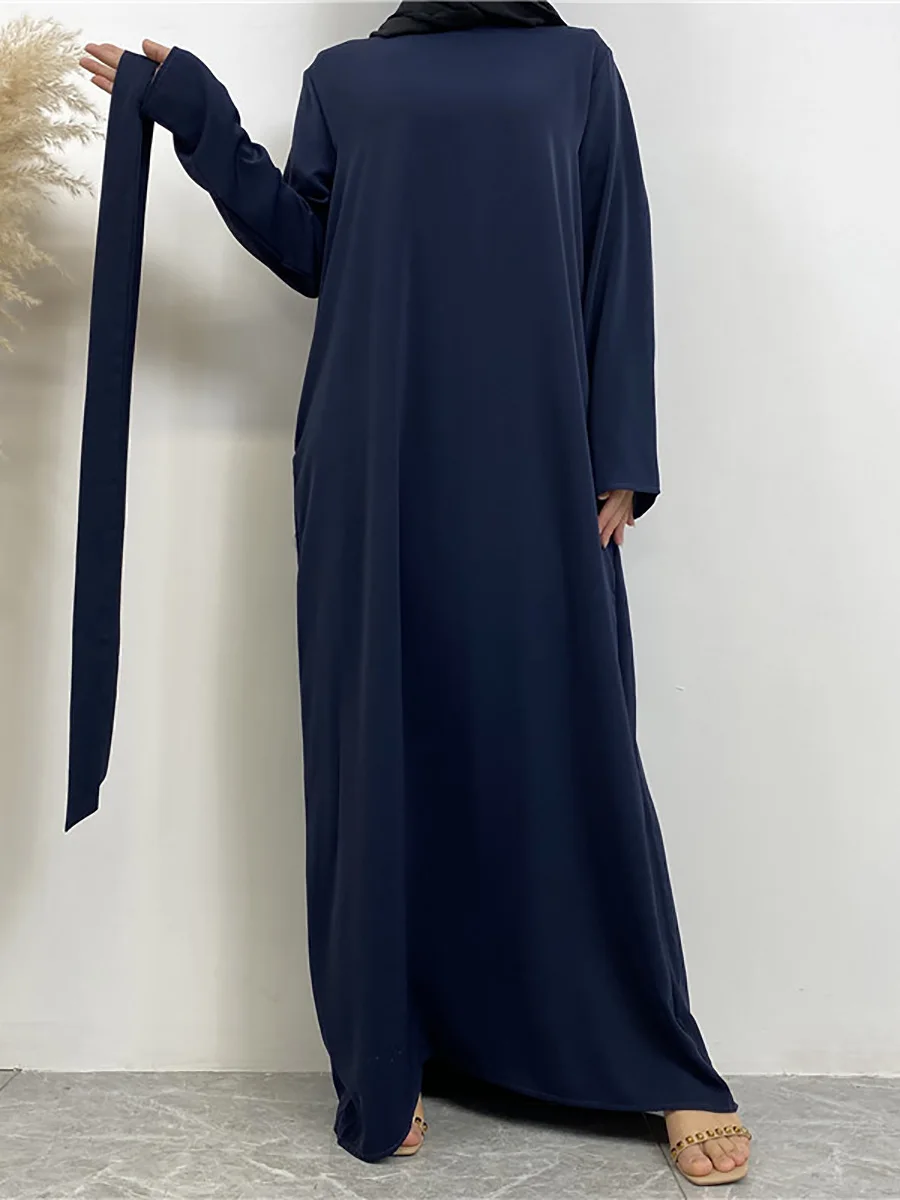 Moderate Abaya Fashion New Turkey Abaya Arab Dubai Islamic Clothing Muslim Women's Clothing Abaya Women Mose Women's Dress