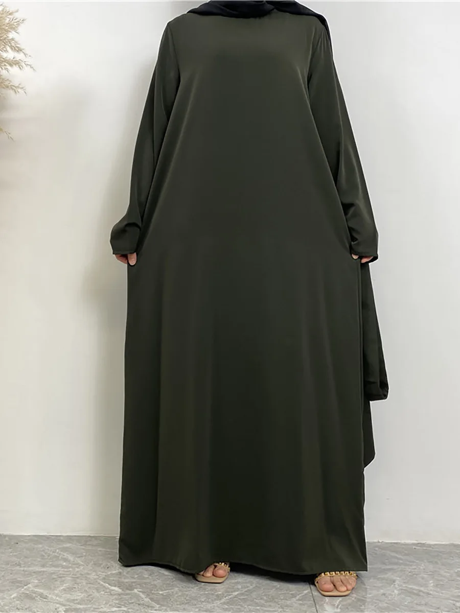 Moderate Abaya Fashion New Turkey Abaya Arab Dubai Islamic Clothing Muslim Women's Clothing Abaya Women Mose Women's Dress