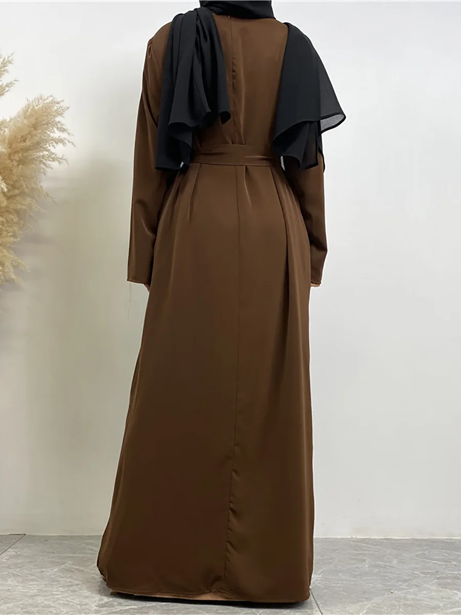 Moderate Abaya Fashion New Turkey Abaya Arab Dubai Islamic Clothing Muslim Women's Clothing Abaya Women Mose Women's Dress