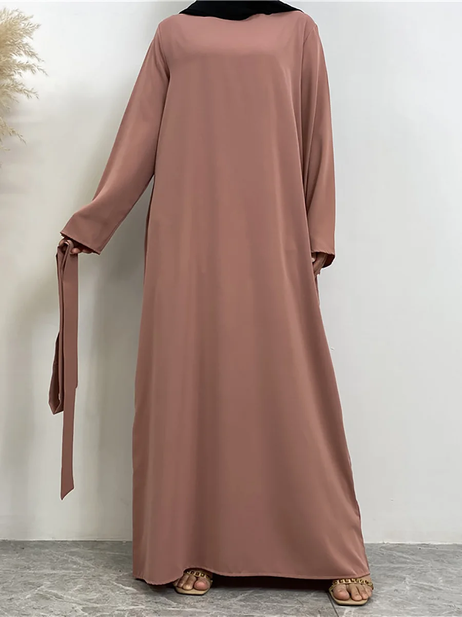 Moderate Abaya Fashion New Turkey Abaya Arab Dubai Islamic Clothing Muslim Women's Clothing Abaya Women Mose Women's Dress